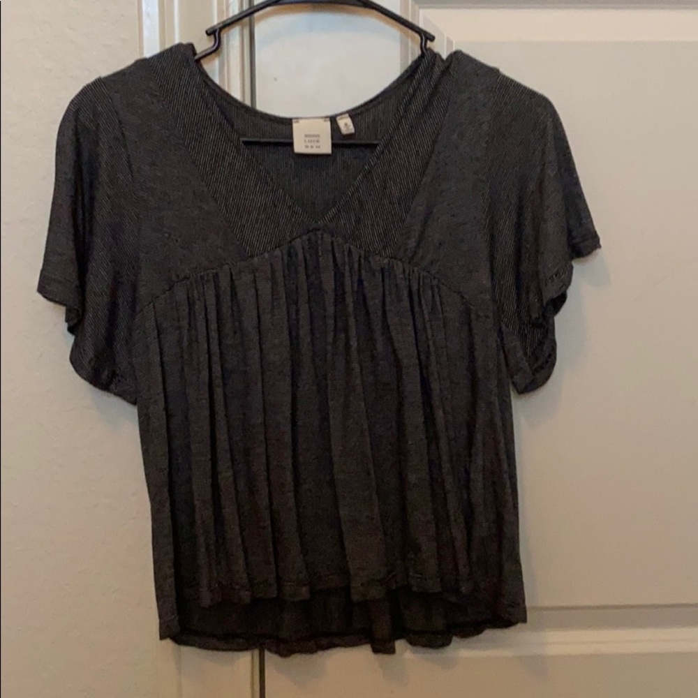 Good Luck Gem crop top